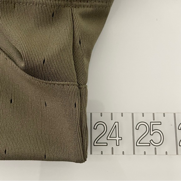 NWT NIKE Green High Neck Collared Polo XL - Picture 6 of 10